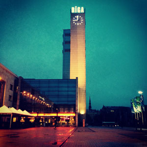 Origo Clock Riga