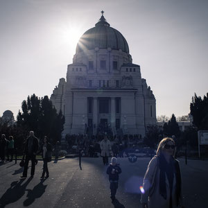 rheiligen am Zentralfriedhof    © Florian Schubert 2013