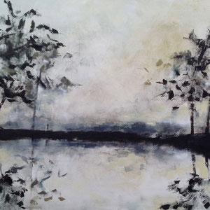 ...G's, oil on canvas, 3' 2" X 5' 7", 2014, $950