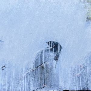 Christmas Tree Time, acrylic on plywood, 48" X 25 1/2", 2022, $975