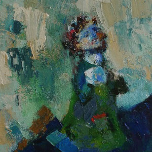 Tyanna the Great, oil and mixed media on canvas, 2' X 3', 1999 (private collection)