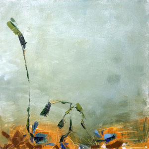 Stages III, oil on canvas, 18" X 18", 2012, $500