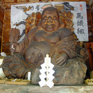 ここからの６枚は、最終目的地「飛騨の里巨大七福神」で撮った写真です。