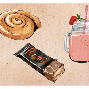 Illustration, Foodillustration, Grafikdesign München, Juliane Schlumberger