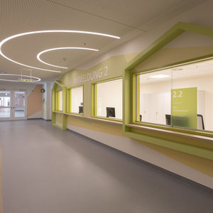 Krankenhaus - Architekturfotos