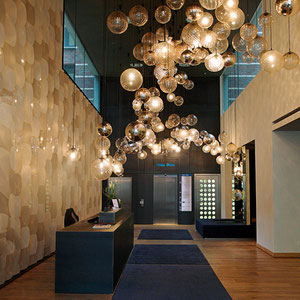 Interior, Architektur