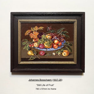 Johannes Bosschaert (1607-28).   " Still Life of Fruit"