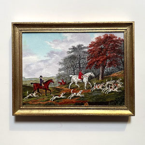 John Nost Sartorius (1759-1828).  " The Earl of Darlington with the Raby Hunt"