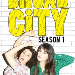 <h3><b>Broad City</h3><p>seit 2014</p><p>Sitcom</p><p>© Paper Kite Productions</b></p>