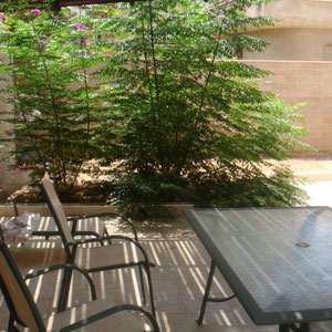 Table de jardin