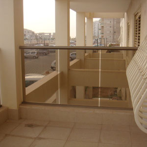 Balcon chambre 2