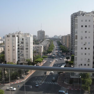 Vue sur la rue Rogosin