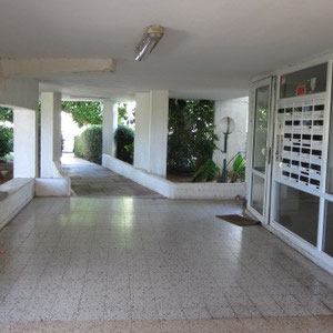 Lobby extérieur