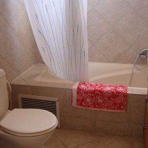 salle de bain baignoire