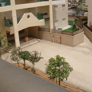 Vue de la piscine