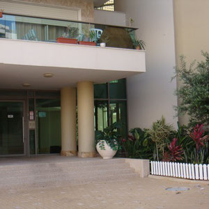 Entrée d'immeuble