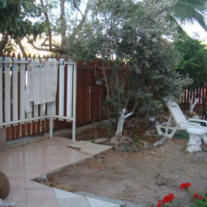 Entree du jardin