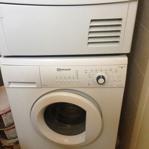 Lave linge et sèche linge