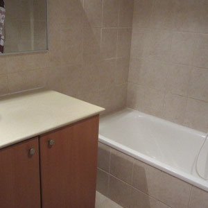 Salle de bain baignoire