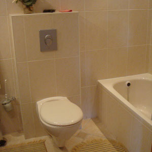 SDB baignoire