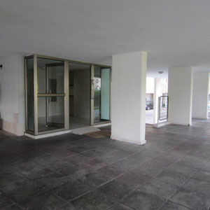 Entrée d'immeuble