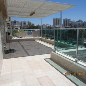 Terrasse de la suite parentale