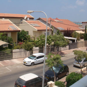 Vue sur Rue Dakar