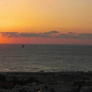 Vue mer de face