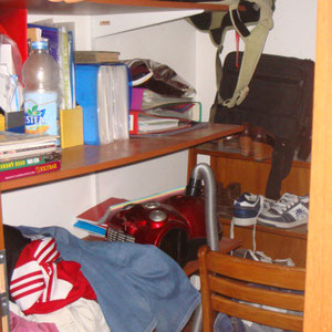 Dressing of parents bedroom