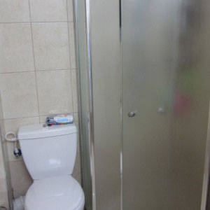 Parents shower bathroom