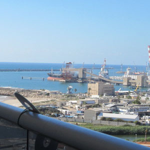 Vue mer et port