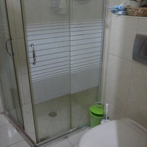 2nd shower bathroom