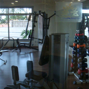 Salle de sport et de musculation