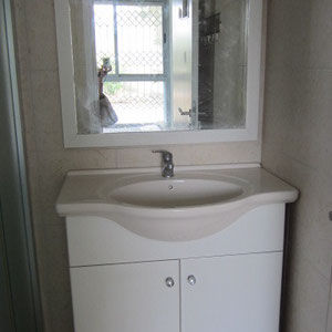 Salle de bain douche parents