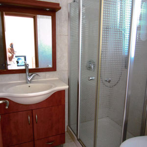 Salle de bain douche parents