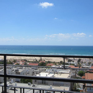 Vue mer de face
