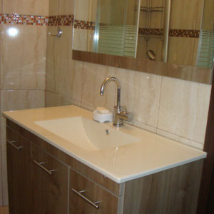 Salle de bain douche