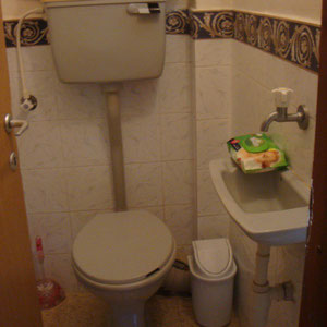 Salle de bain baignoire