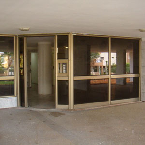 Building entrance