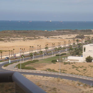 Vue de la chambre