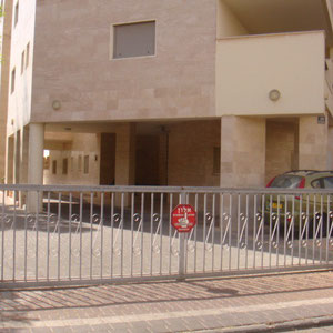 Entrée d'immeuble