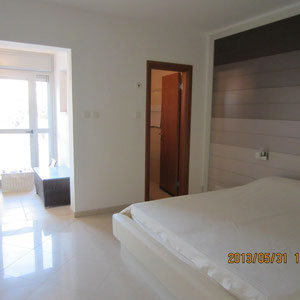 Suite parentale donnant sur le jardin