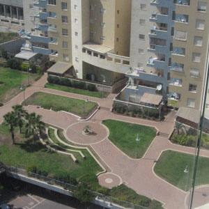 Vue sur jardin