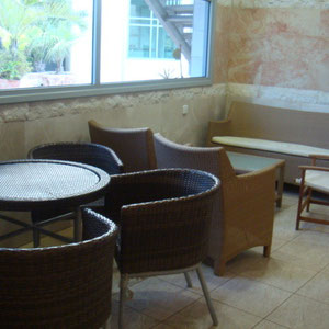 Espace de détente à l'intérieur