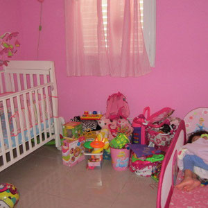 Chambre de sécurité pour 2 enfants