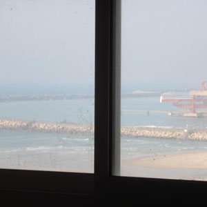 Vue mer de la chambre