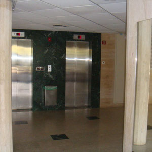 Ascenseur shabbat