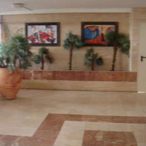 Hall d'immeuble