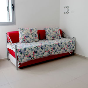 3ème chambre avec canapé convertible en 2 couchages