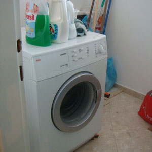 Buanderie avec Lave linge